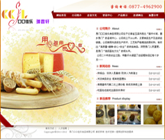 創(chuàng)意型網(wǎng)站案例:易門(mén)口口佳樂(lè)食品有限公司